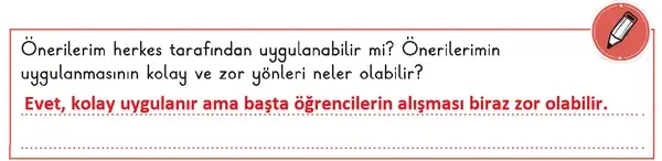 3. Sınıf Fen Bilimleri Ders Kitabı Sayfa 133 Cevapları 1. Kitap