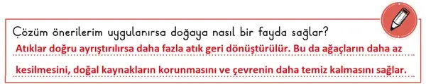 3. Sınıf Fen Bilimleri Ders Kitabı Sayfa 133 Cevapları 1. Kitap