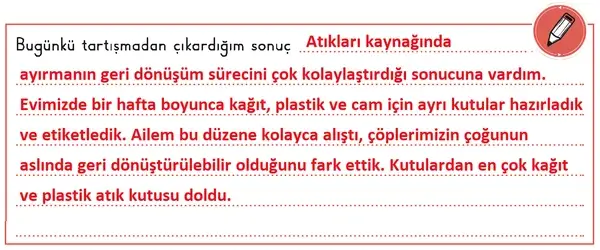 3. Sınıf Fen Bilimleri Ders Kitabı Sayfa 134 Cevapları 1. Kitap