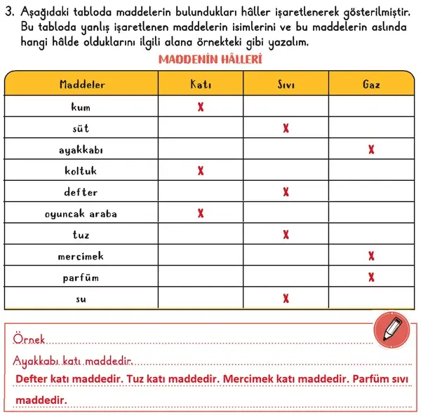 3. Sınıf Fen Bilimleri Ders Kitabı Sayfa 137 Cevapları 1. Kitap 3. Sınıf Fen Bilimleri Ders Kitabı Sayfa 137 Cevapları 1. Kitap