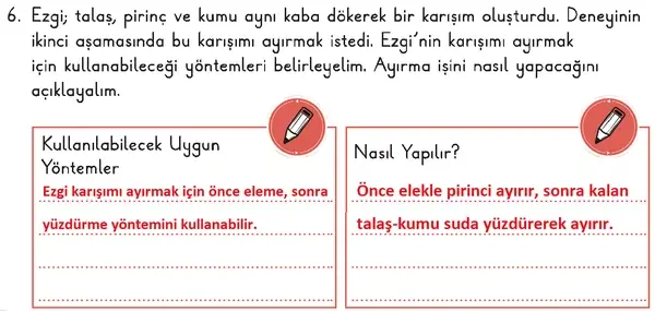 3. Sınıf Fen Bilimleri Ders Kitabı Sayfa 138 Cevapları 1. Kitap 3. Sınıf Fen Bilimleri Ders Kitabı Sayfa 138 Cevapları 1. Kitap
