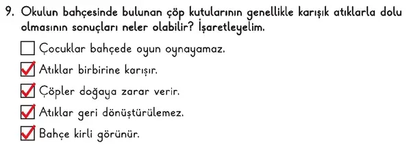 3. Sınıf Fen Bilimleri Ders Kitabı Sayfa 140 Cevapları 1. Kitap 3. Sınıf Fen Bilimleri Ders Kitabı Sayfa 140 Cevapları 1. Kitap