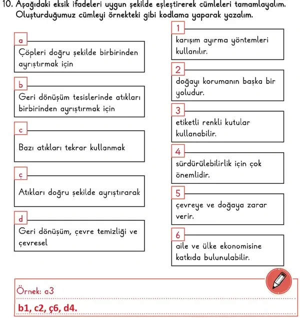 3. Sınıf Fen Bilimleri Ders Kitabı Sayfa 140 Cevapları 1. Kitap 3. Sınıf Fen Bilimleri Ders Kitabı Sayfa 140 Cevapları 1. Kitap