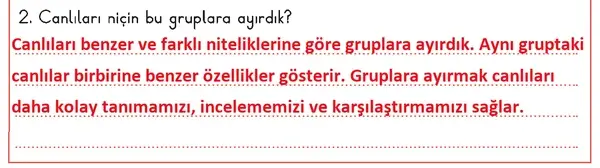 3. Sınıf Fen Bilimleri Ders Kitabı Sayfa 53 Cevapları 1. Kitap 3. Sınıf Fen Bilimleri Ders Kitabı Sayfa 53 Cevapları 1. Kitap