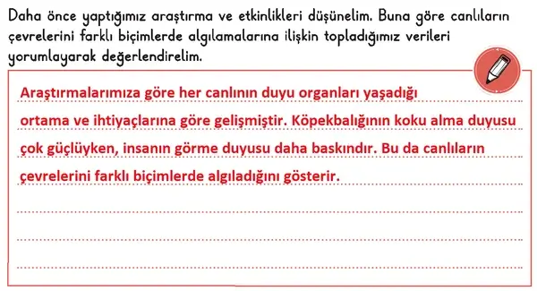 3. Sınıf Fen Bilimleri Ders Kitabı Sayfa 63 Cevapları 1. Kitap 3. Sınıf Fen Bilimleri Ders Kitabı Sayfa 63 Cevapları 1. Kitap