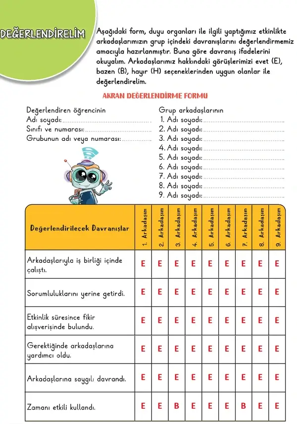 3. Sınıf Fen Bilimleri Ders Kitabı Sayfa 64 Cevapları 1. Kitap 3. Sınıf Fen Bilimleri Ders Kitabı Sayfa 64 Cevapları 1. Kitap