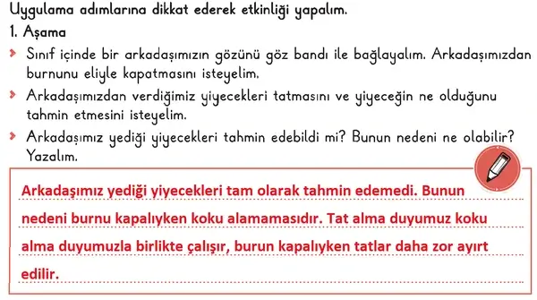 3. Sınıf Fen Bilimleri Ders Kitabı Sayfa 66-68 Cevapları 1. Kitap