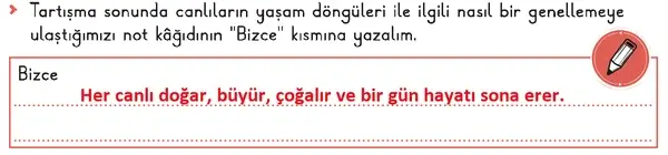 3. Sınıf Fen Bilimleri Ders Kitabı Sayfa 70 Cevapları 1. Kitap 3. Sınıf Fen Bilimleri Ders Kitabı Sayfa 70 Cevapları 1. Kitap