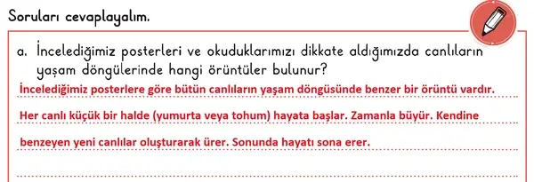3. Sınıf Fen Bilimleri Ders Kitabı Sayfa 80 Cevapları 1. Kitap 3. Sınıf Fen Bilimleri Ders Kitabı Sayfa 80 Cevapları 1. Kitap