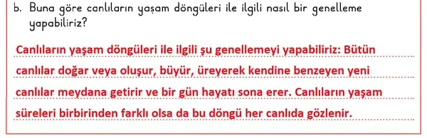 3. Sınıf Fen Bilimleri Ders Kitabı Sayfa 80 Cevapları 1. Kitap 3. Sınıf Fen Bilimleri Ders Kitabı Sayfa 80 Cevapları 1. Kitap