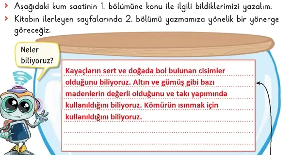 3. Sınıf Fen Bilimleri Ders Kitabı Sayfa 85 Cevapları 1. Kitap 3. Sınıf Fen Bilimleri Ders Kitabı Sayfa 85 Cevapları 1. Kitap