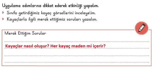 3. Sınıf Fen Bilimleri Ders Kitabı Sayfa 86 Cevapları 1. Kitap 3. Sınıf Fen Bilimleri Ders Kitabı Sayfa 86 Cevapları 1. Kitap