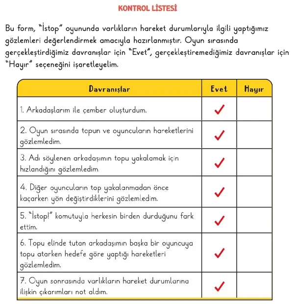 3. Sınıf Fen Bilimleri Ders Kitabı Sayfa 132 Cevapları 2. Kitap 3. Sınıf Fen Bilimleri Ders Kitabı Sayfa 132 Cevapları 2. Kitap
