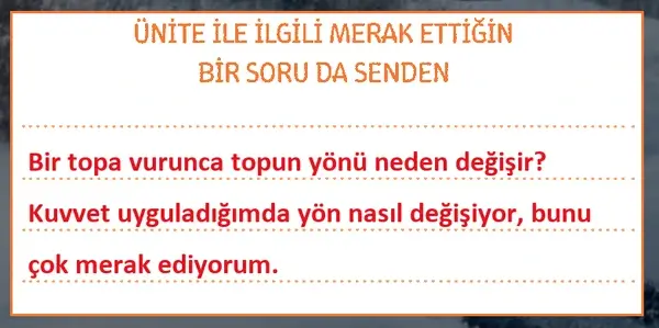 3. Sınıf Fen Bilimleri Ders Kitabı Sayfa 15-16-17-18 Cevapları 2. Kitap