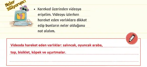 3. Sınıf Fen Bilimleri Ders Kitabı Sayfa 16 Cevapları 2. Kitap 3. Sınıf Fen Bilimleri Ders Kitabı Sayfa 16 Cevapları 2. Kitap
