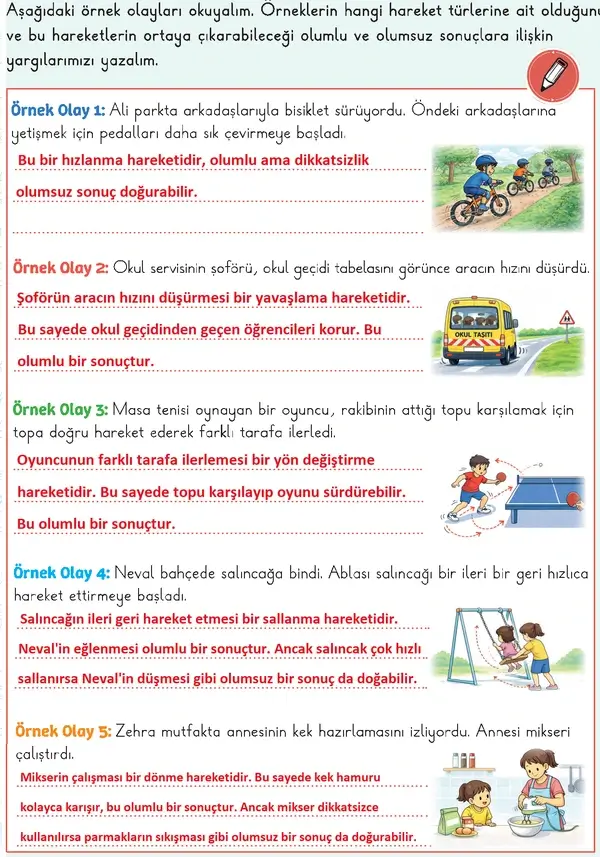 3. Sınıf Fen Bilimleri Ders Kitabı Sayfa 26 Cevapları 2. Kitap