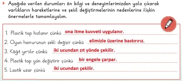 3. Sınıf Fen Bilimleri Ders Kitabı Sayfa 30 Cevapları 2. Kitap 3. Sınıf Fen Bilimleri Ders Kitabı Sayfa 30 Cevapları 2. Kitap