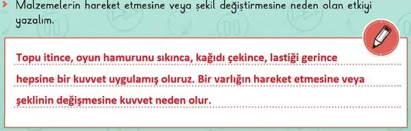 3. Sınıf Fen Bilimleri Ders Kitabı Sayfa 30 Cevapları 2. Kitap 3. Sınıf Fen Bilimleri Ders Kitabı Sayfa 30 Cevapları 2. Kitap