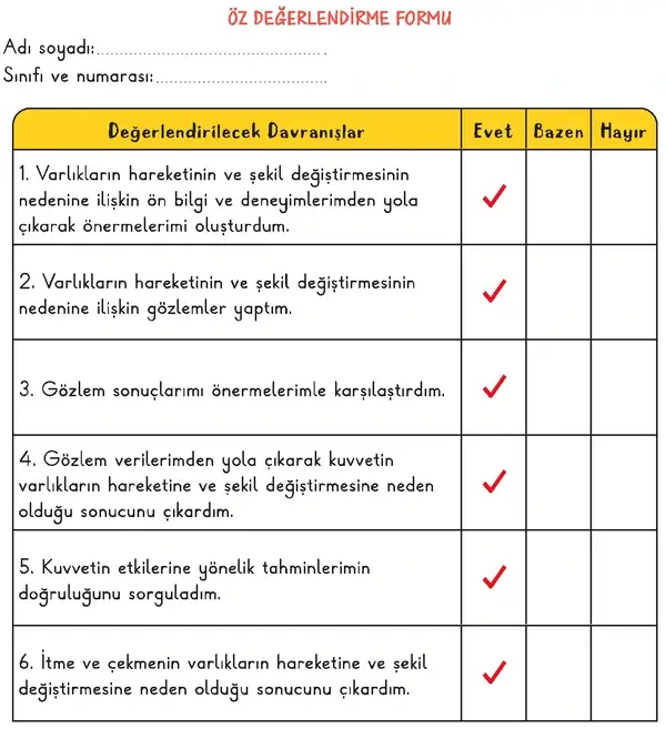 3. Sınıf Fen Bilimleri Ders Kitabı Sayfa 35 Cevapları 2. Kitap 3. Sınıf Fen Bilimleri Ders Kitabı Sayfa 35 Cevapları 2. Kitap