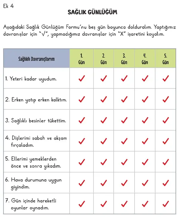 3. Sınıf Hayat Bilgisi Ders Kitabı Sayfa 107 Cevapları 1. Kitap 3. Sınıf Hayat Bilgisi Ders Kitabı Sayfa 107 Cevapları 1. Kitap