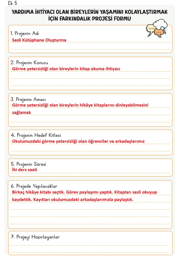 3. Sınıf Hayat Bilgisi Ders Kitabı Sayfa 91-92 Cevapları 1. Kitap