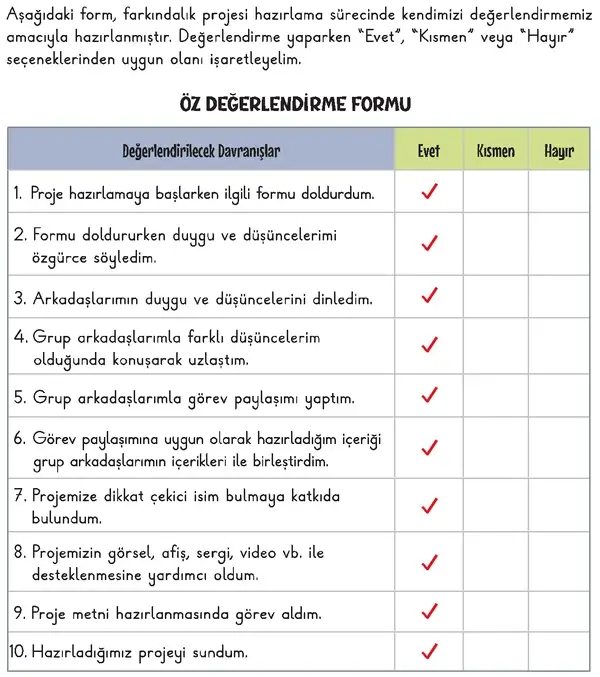 3. Sınıf Hayat Bilgisi Ders Kitabı Sayfa 38 Cevapları 1. Kitap 3. Sınıf Hayat Bilgisi Ders Kitabı Sayfa 38 Cevapları 1. Kitap