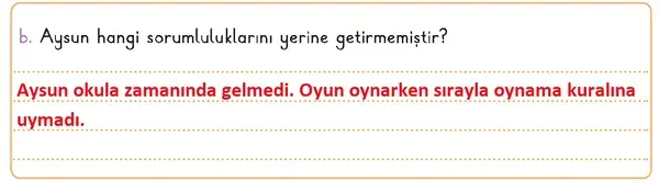 3. Sınıf Hayat Bilgisi Ders Kitabı Sayfa 40 Cevapları 1. Kitap 3. Sınıf Hayat Bilgisi Ders Kitabı Sayfa 40 Cevapları 1. Kitap