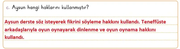 3. Sınıf Hayat Bilgisi Ders Kitabı Sayfa 40 Cevapları 1. Kitap 3. Sınıf Hayat Bilgisi Ders Kitabı Sayfa 40 Cevapları 1. Kitap