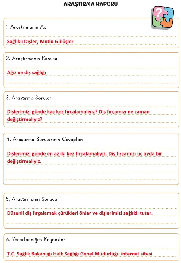 3. Sınıf Hayat Bilgisi Ders Kitabı Sayfa 50-51-52 Cevapları 1. Kitap
