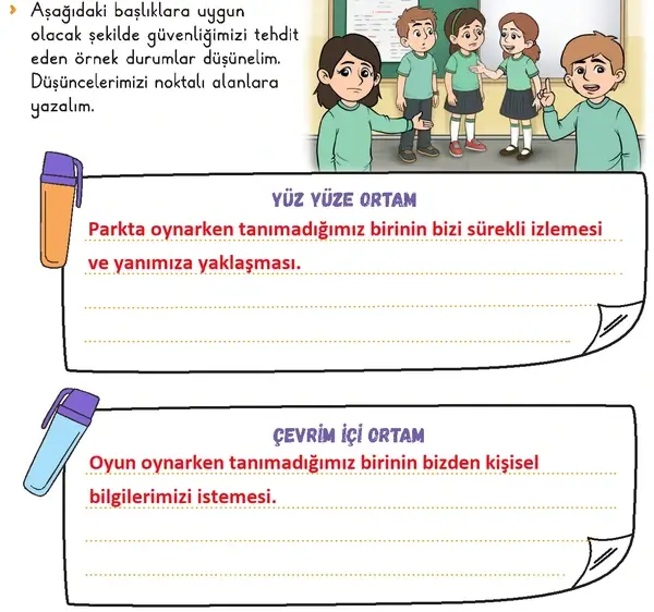 3. Sınıf Hayat Bilgisi Ders Kitabı Sayfa 61 Cevapları 1. Kitap 3. Sınıf Hayat Bilgisi Ders Kitabı Sayfa 61 Cevapları 1. Kitap