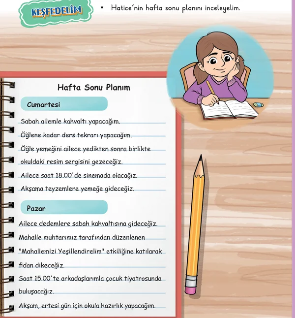 3. Sınıf Hayat Bilgisi Ders Kitabı Sayfa 79 Cevapları 3. Sınıf Hayat Bilgisi Ders Kitabı Sayfa 79 Cevapları