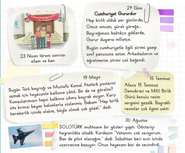 3. Sınıf Hayat Bilgisi Ders Kitabı Sayfa 38 Cevapları 2. Kitap