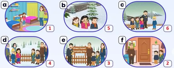 3. Sınıf İngilizce Ders Kitabı Sayfa 60 Cevapları MEB Yayınları