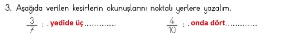 3. Sınıf Matematik Ders Kitabı Sayfa 105 Cevapları Birinci Kitap