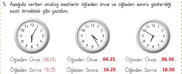 3. Sınıf Matematik Ders Kitabı Sayfa 117-118-119 Cevapları 1. Kitap