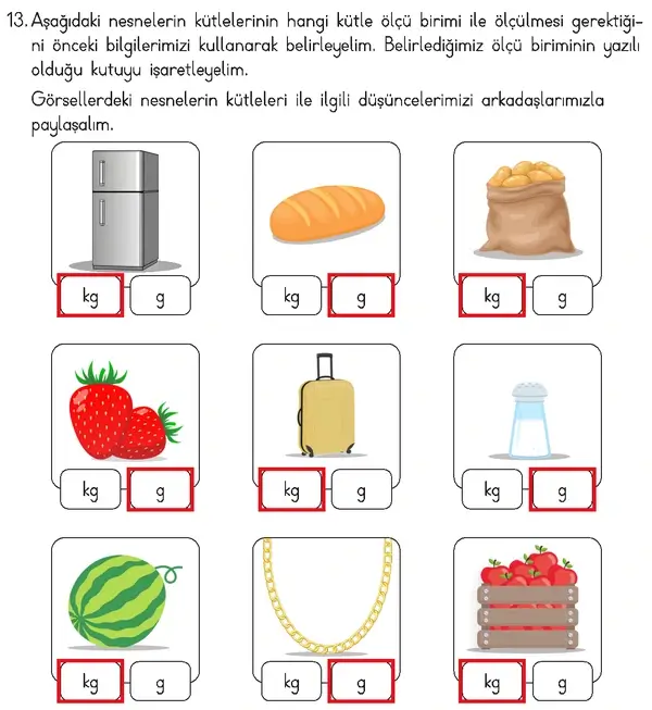 3. Sınıf Matematik Ders Kitabı Sayfa 134-135-136-137 Cevapları 1. Kitap