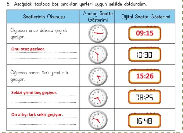 3. Sınıf Matematik Ders Kitabı Sayfa 154 Cevapları Birinci Kitap 3. Sınıf Matematik Ders Kitabı Sayfa 154 Cevapları Birinci Kitap