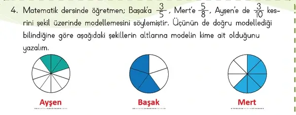 3. Sınıf Matematik Ders Kitabı Sayfa 154 Cevapları 3. Sınıf Matematik Ders Kitabı Sayfa 154 Cevapları