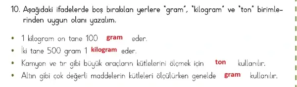 3. Sınıf Matematik Ders Kitabı Sayfa 155 Cevapları Birinci Kitap 3. Sınıf Matematik Ders Kitabı Sayfa 155 Cevapları Birinci Kitap