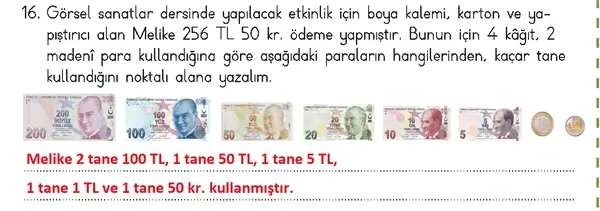 3. Sınıf Matematik Ders Kitabı Sayfa 157 Cevapları Birinci Kitap 3. Sınıf Matematik Ders Kitabı Sayfa 157 Cevapları Birinci Kitap