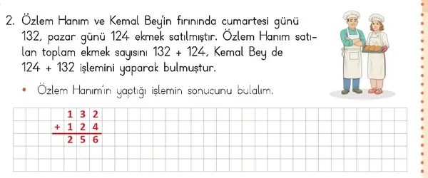 3. Sınıf Matematik Ders Kitabı Sayfa 163-164-166 Cevapları 1. Kitap