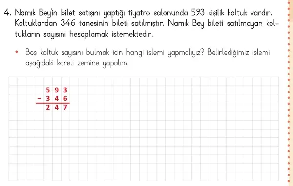 3. Sınıf Matematik Ders Kitabı Sayfa 168-169-170 Cevapları 1. Kitap