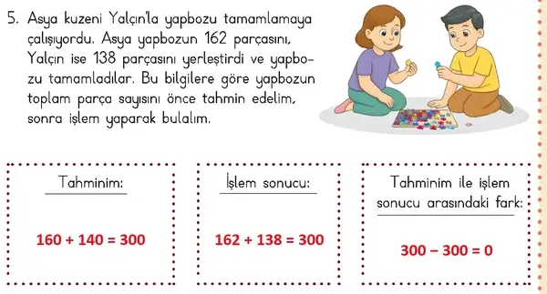 3. Sınıf Matematik Ders Kitabı Sayfa 172 Cevapları 3. Sınıf Matematik Ders Kitabı Sayfa 172 Cevapları