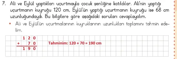 3. Sınıf Matematik Ders Kitabı Sayfa 177-179-180 Cevapları 1. Kitap