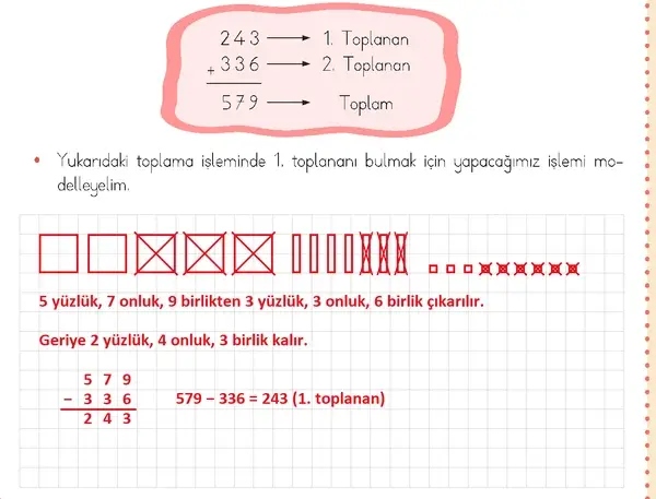 3. Sınıf Matematik Ders Kitabı Sayfa 188 Cevapları