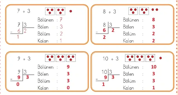 3. Sınıf Matematik Ders Kitabı Sayfa 31 Cevapları 2. Kitap