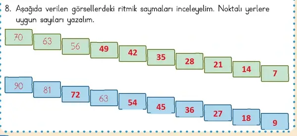 3. Sınıf Matematik Ders Kitabı Sayfa 48 Cevapları Birinci Kitap