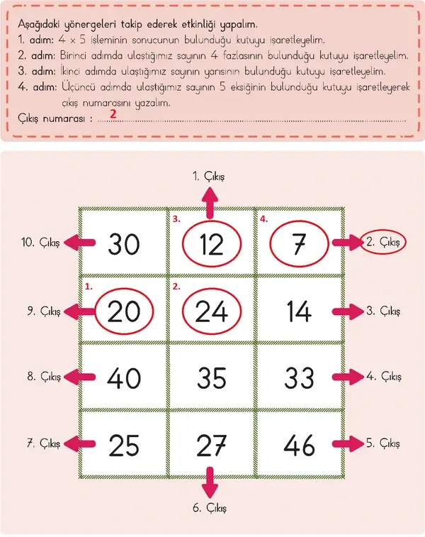 3. Sınıf Matematik Ders Kitabı Sayfa 48 Cevapları 2. Kitap