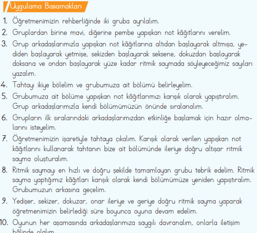 3. Sınıf Matematik Ders Kitabı Sayfa 50 Cevapları