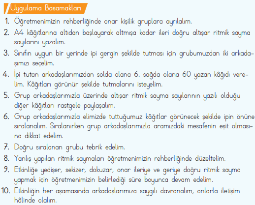 3. Sınıf Matematik Ders Kitabı Sayfa 51 Cevapları
